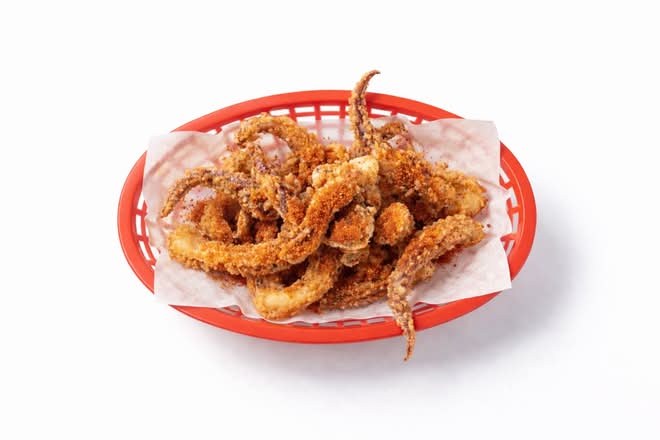 Deep Fried Squid Tentacles/ 炸鱿鱼须